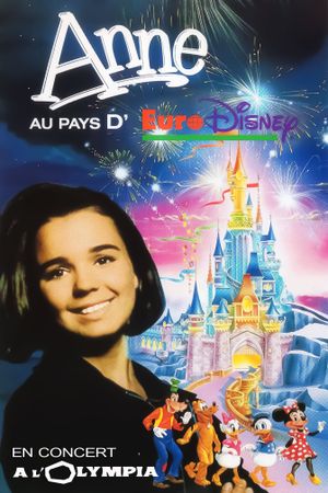 Anne au Pays d'Euro Disney's poster