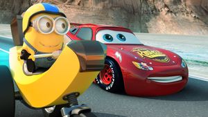 Cars 3's poster