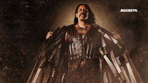 Machete's poster