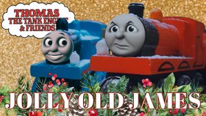 Jolly Old James's poster