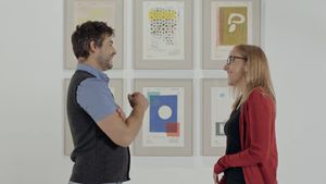 Collage's poster