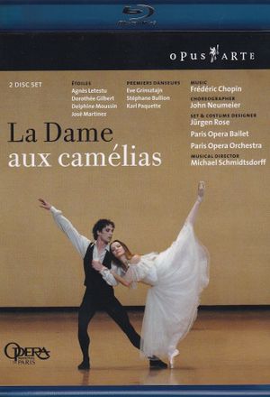 Chopin: La Dame Aux Camélias's poster