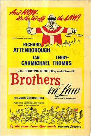 Brothers in Law's poster