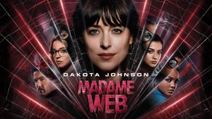 Madame Web's poster