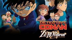 Detective Conan: Zero the Enforcer's poster