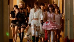 Girl's Blood's poster