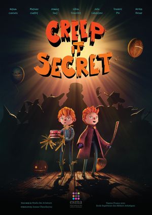 Creep It Secret's poster