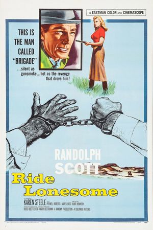 Ride Lonesome's poster