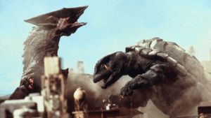 Gamera, the Guardian of the Universe's poster