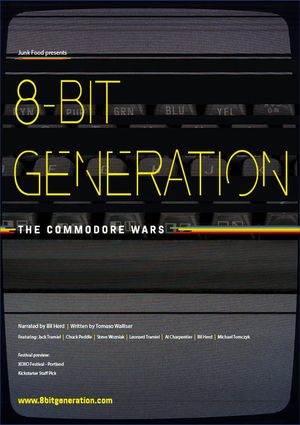 8 Bit Generation: The Commodore Wars's poster