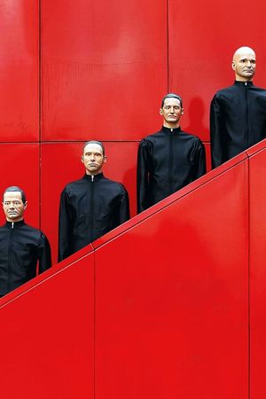 Kraftwerk: Pop Art's poster