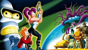 Futurama: The Beast with a Billion Backs's poster