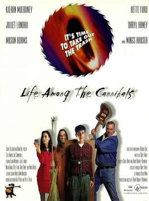Life Among the Cannibals's poster
