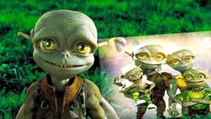 Aliens in the Attic's poster