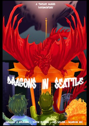 Dragons In Seattle's poster