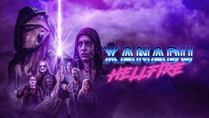 Xanadu Hellfire's poster