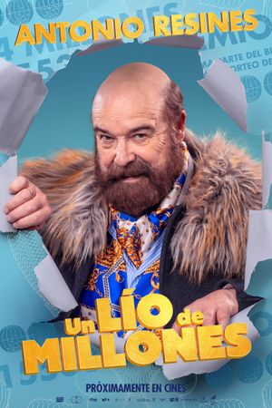 Un lío de millones's poster