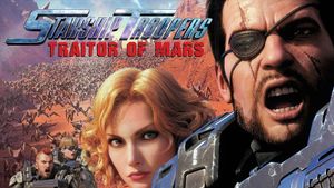 Starship Troopers: Traitor of Mars's poster
