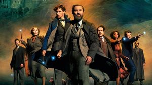 Fantastic Beasts: The Secrets of Dumbledore's poster