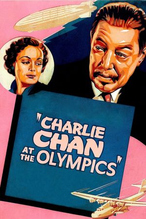 Charlie Chan at the Olympics's poster