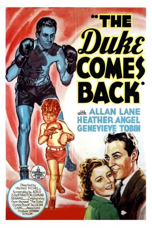 The Duke Comes Back's poster