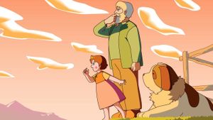 The Story of Heidi's poster