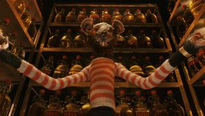 Fantastic Mr. Fox's poster