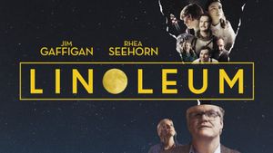 Linoleum's poster