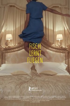 Fisch lernt fliegen's poster
