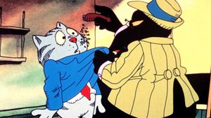 The Nine Lives of Fritz the Cat's poster