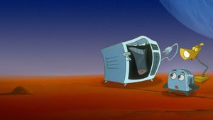 The Brave Little Toaster Goes to Mars's poster