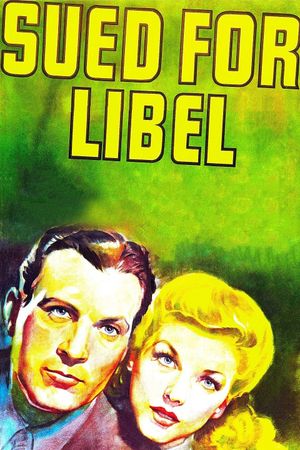 Sued for Libel's poster