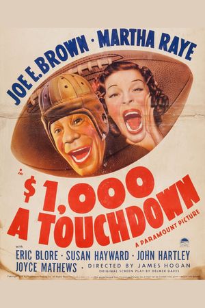 $1000 a Touchdown's poster