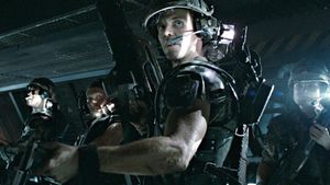 Aliens's poster