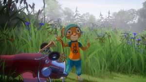 Rabbit School: Guardians of the Golden Egg's poster