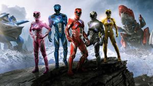Power Rangers's poster