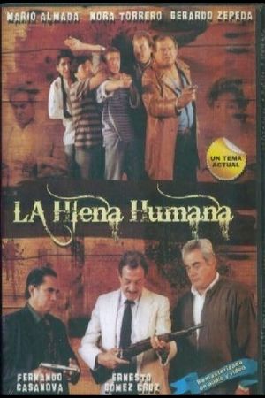 La hiena humana's poster