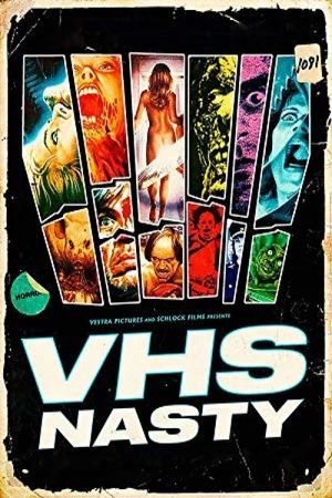 VHS Nasty's poster