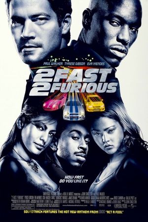 2 Fast 2 Furious's poster