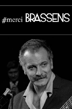 #Merci Brassens's poster