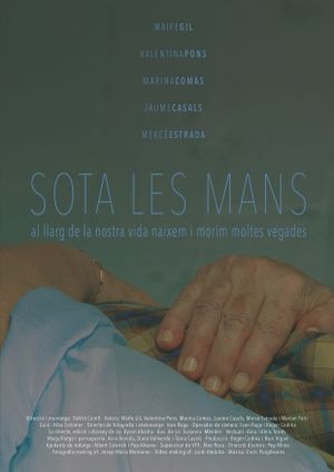 Sota les mans's poster