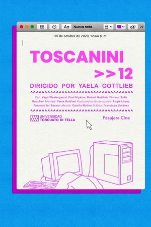 Toscanini 12's poster