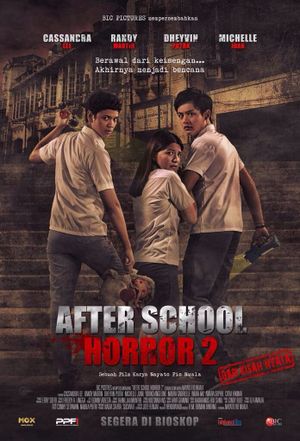 After School Horror 2's poster