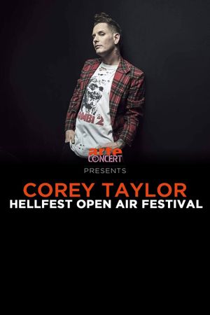 Corey Taylor - Hellfest 2024's poster