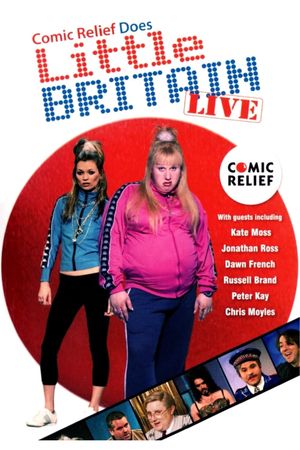 Comic Relief Does Little Britain Live's poster image