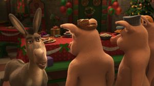 Donkey's Christmas Shrektacular's poster