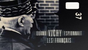 Quand Vichy espionnait les Français's poster