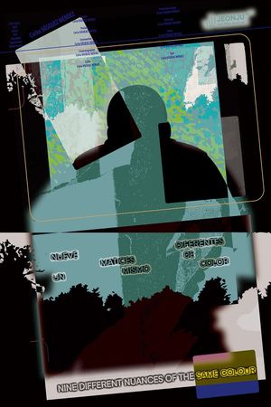 Nine Different Nuances of the Same Colour's poster