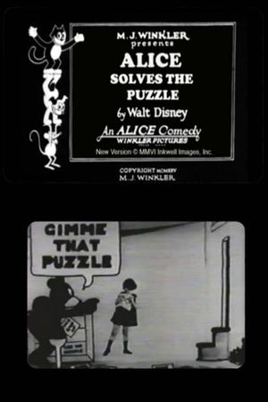 Alice Solves the Puzzle's poster