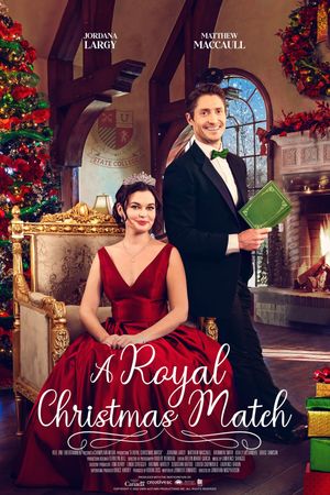 A Royal Christmas Match's poster